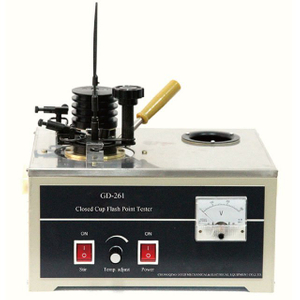 GD-261 Pensky-Martens tertutup-cangkir flash point tester