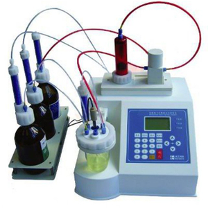 GDD-1A otomatis volumetric karl fischer mositure titrator