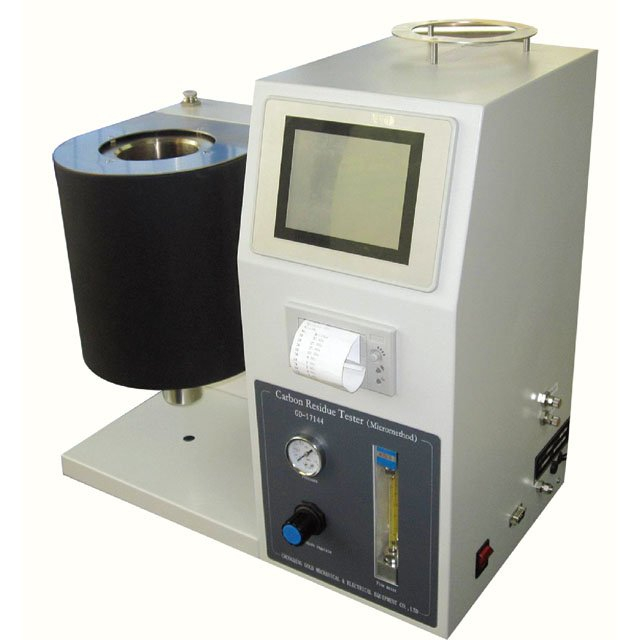 GD-17144 Metode Mikro Portabel Biodiesel Peralatan Pengujian Residu Karbon ASTM D4530