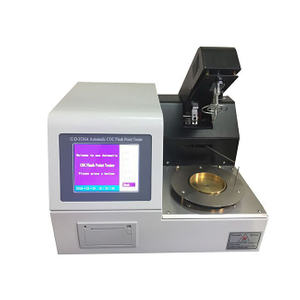 GD-3536A Otomatis Cleveland Open-Cup Titik Flash Tester