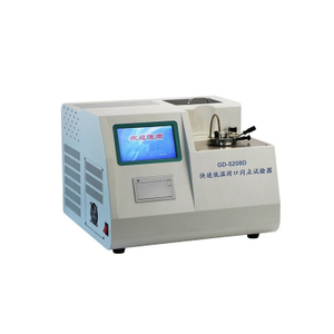 GD-5208 Equilibrium Cepat Cangkir Titik Flash Point Tester