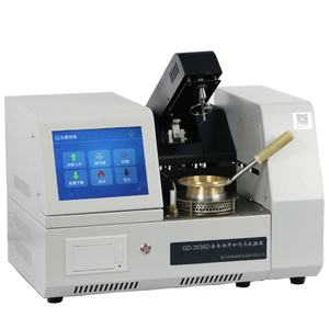 GD-3536D sepenuhnya otomatis Cleveland Open-cup flash point tester (layar sentuh)