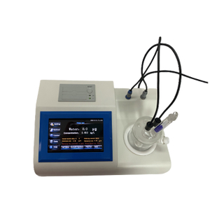 Titrator Karl Fischer Coulometric untuk Titrasi Coulometric