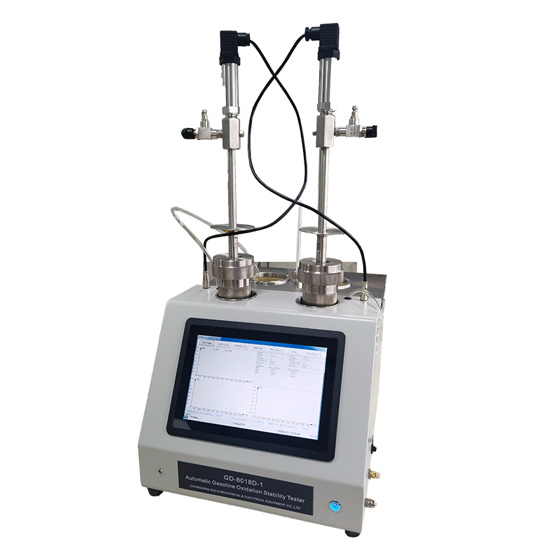 Tester Stabilitas Oksidasi Bensin Otomatis dengan Metode Periode Induksi